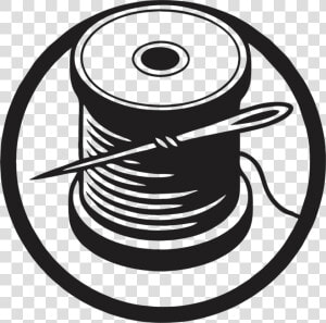 Sticker Needle And Thread  HD Png Download