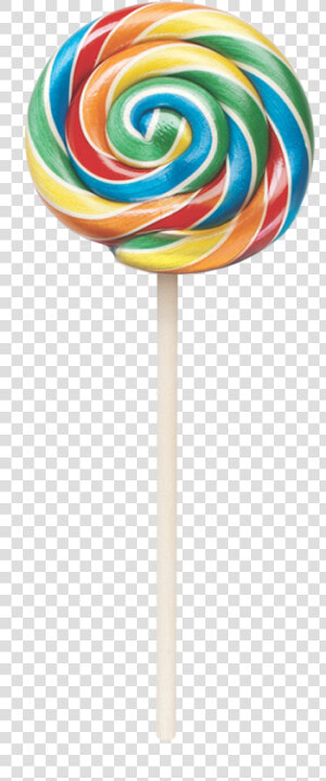 Rainbow Lollipops  HD Png Download