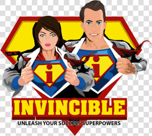 Transparent Superman Clipart Png   Invincible Clipart  Png Download