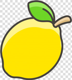 Lemon Emoji Icon Clipart   Png Download   Lemon Clipart  Transparent Png