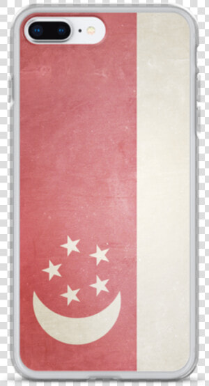 Singapore Flag Iphone Case   Mobile Phone Case  HD Png Download