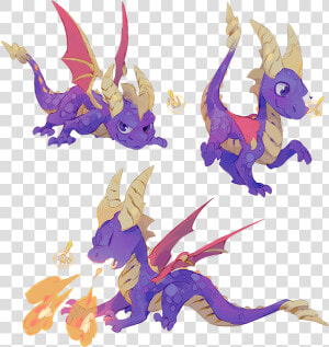 Spyro Reignited Concept Art  HD Png Download