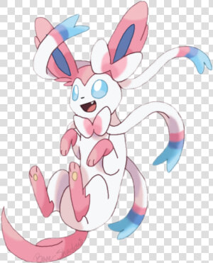  sylveon  pokemon  HD Png Download