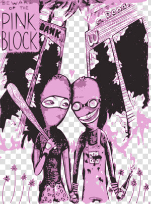 Pink Block   Amor Encapuchado  HD Png Download