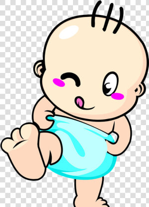 Toddler Clipart Diaper Clipart   Clip Art Baby Walking  HD Png Download