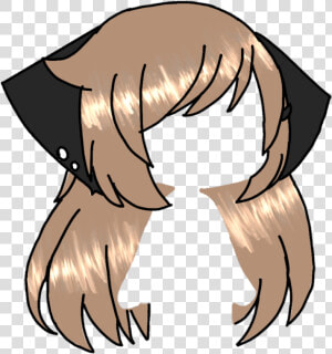 Gacha Life Hair Brown Ears Cute Cool Tomboy Savage   Cute Gacha Life Hair  HD Png Download