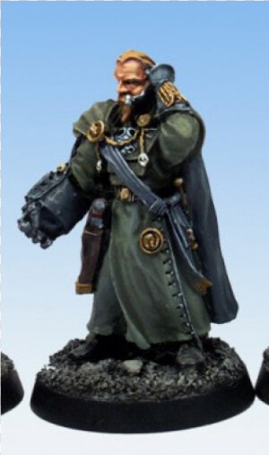 Cadian Commander  HD Png Download