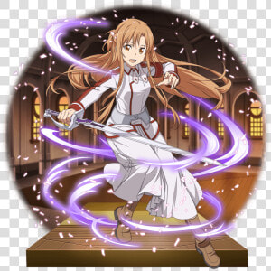 Leading Swordsman Asuna  HD Png Download