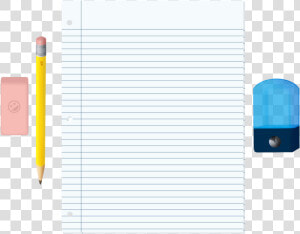  school  write  paper  pencil  eraser I Drew This On   Orange  HD Png Download