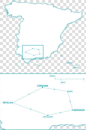 St Mapa Tour 6   Risk Spain Civil War  HD Png Download