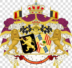 King Leopold Ii Coat Of Arms  HD Png Download