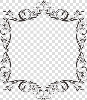 Corner Pattern Material Transprent   Fancy Vector Borders Png  Transparent Png