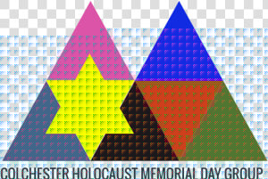 Colchester Holocaust Memorial Day   Triangle  HD Png Download