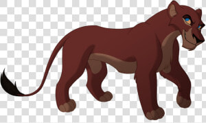 Female Lioness Lines By Kohu arts On Clipart Library   Female Scar Lion King  HD Png Download