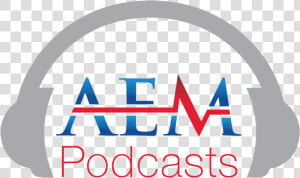 Aem Podcasts Logo 3   HD Png Download