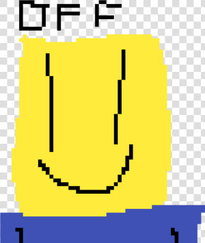 Transparent Roblox Oof Png   Pixel Art Ballon De Foot  Png Download