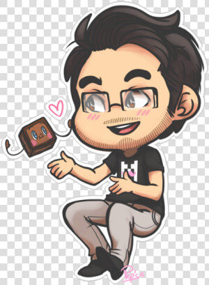 Chibi Markiplier Fan Art  HD Png Download