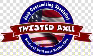 Twisted Axel Logo   Flag  HD Png Download