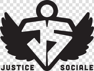 Justice Sociale St Jean School Logo   Emblem  HD Png Download