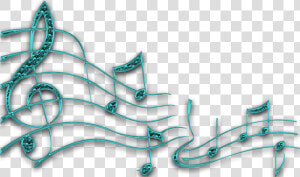  mq  blue  notes  note  music   Hand Embroidery Music Note  HD Png Download