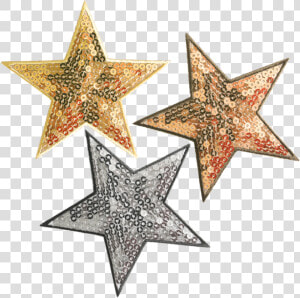 Sequin Star Small Article   Star  HD Png Download