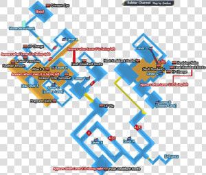Trails Of The Sky 3 Phantasmagoria Map  HD Png Download