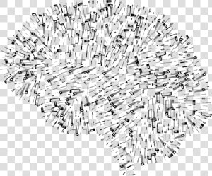 Line Art line crochet   Drawing  HD Png Download