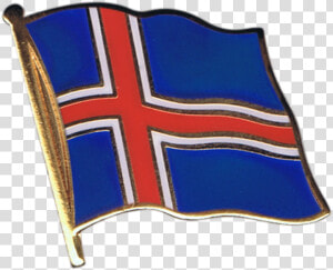 Iceland Flag Pin  Badge   Mexican Flag Drawing Easy  HD Png Download