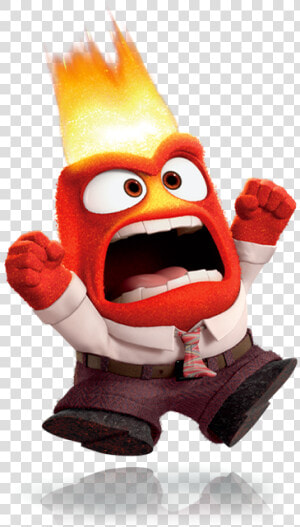 Angry Fire Png   Anger Inside Out Transparent  Png Download