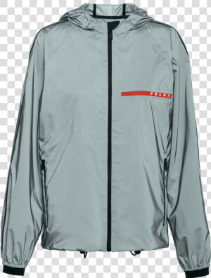 Prada Reflective Jacket  HD Png Download