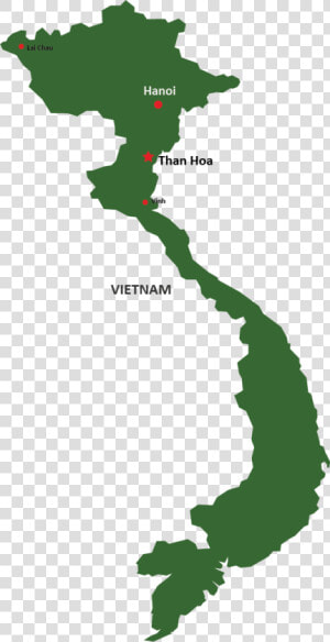 Capital Of Vietnam Map  HD Png Download