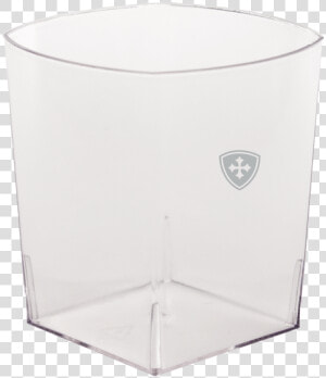 9oz Clear Plastic Rocks Square Tumblers   Lamborghini  HD Png Download
