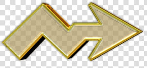 Arrow Yellow Translucent   Portable Network Graphics  HD Png Download