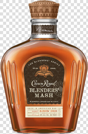 Crown Royal Bourbon Mash  HD Png Download