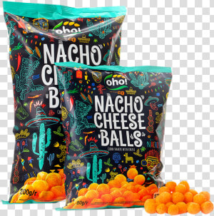 Nacho Cheese Balls   Oho Nacho Cheese Balls  HD Png Download