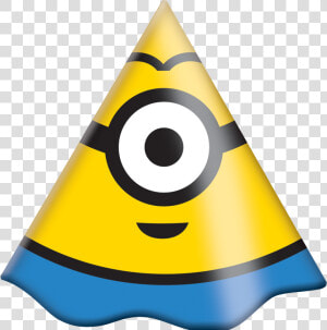 Chapéu Minions 08 Unidades  HD Png Download
