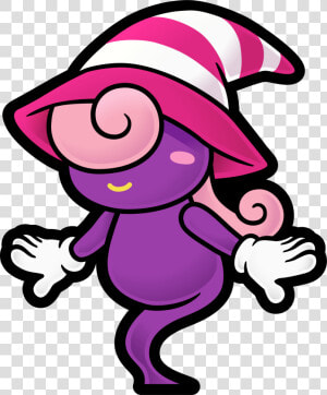 Img   Vivian Paper Mario  HD Png Download