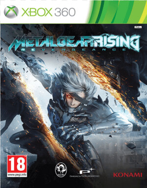 Metal Gear Rising Revengeance Xbox 360  HD Png Download