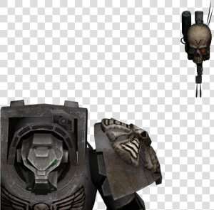 View Media   Space Hulk Deathwing Servo Skull  HD Png Download