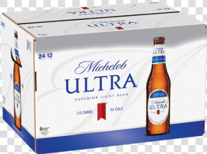 Michelob Ultra 12 Pack Bottles  HD Png Download