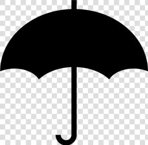 Drawing Umbrella Black   Keep Away From Water Symbol  HD Png Download