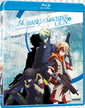 Aoharu X Machinegun  HD Png Download
