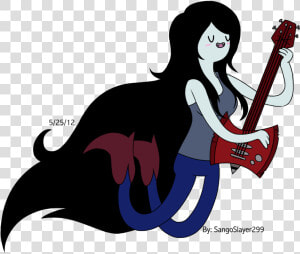 Marceline The Vampire Queen Ice King Princess Bubblegum   Marceline The Vampire Queen Png  Transparent Png