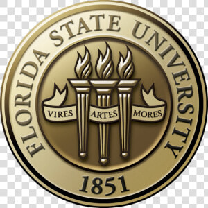 Fsu Seal3dgold   Florida State University English  HD Png Download