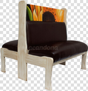 Girasol Booth   Chair  HD Png Download