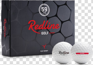 Redline 59 Tour Urethane Golfbal  HD Png Download