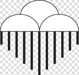 Rainclouds   Native American Rain Cloud Symbol  HD Png Download