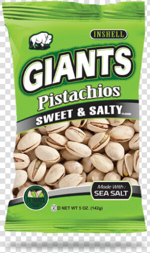 Sweet  amp  Salty Pistachios   Giants Dill Pickle Pistachios  HD Png Download