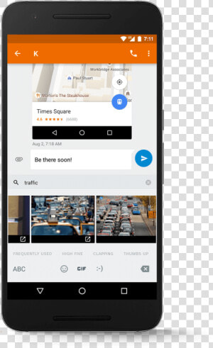 Android Nougat 7 1 1 Features  HD Png Download