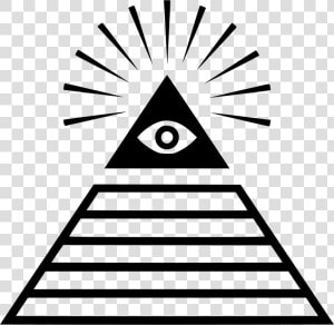 Of Providence Clip Art Transprent Png   Pyramid With Eye Png  Transparent Png